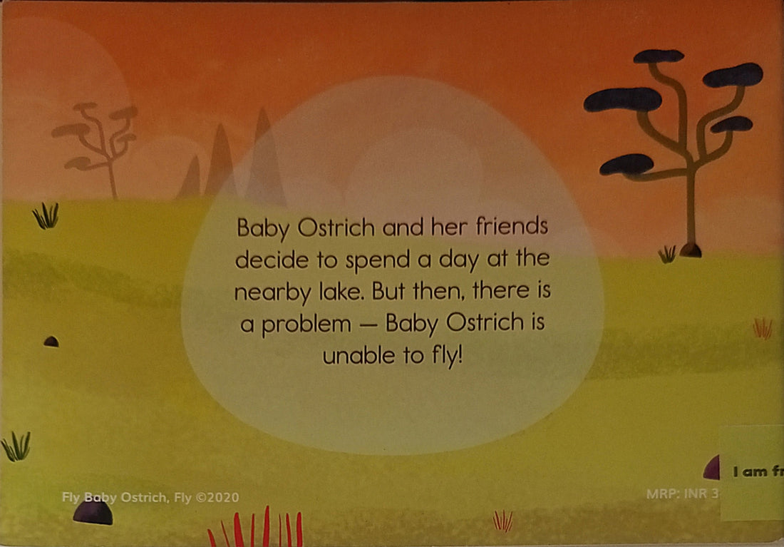 Flinto: Fly Baby Ostrich, Fly!