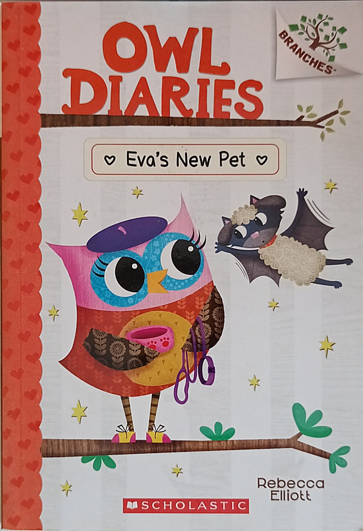 Owl Diaries Eva's New Pet