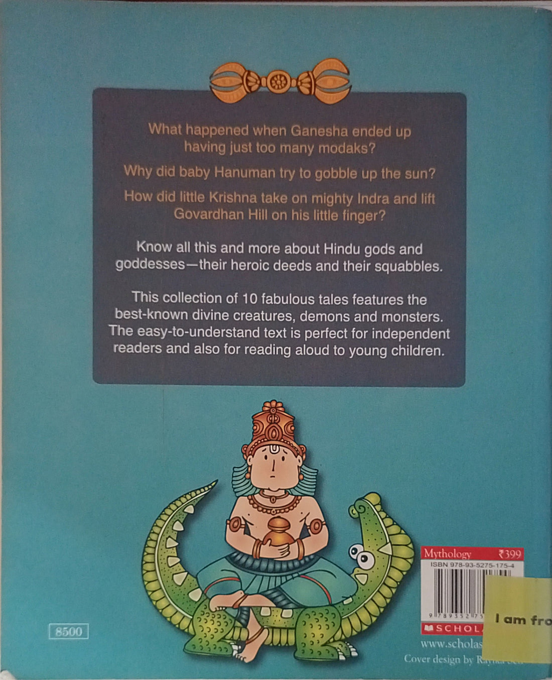 Scholastic Book of Hindu Gods and Goddesses