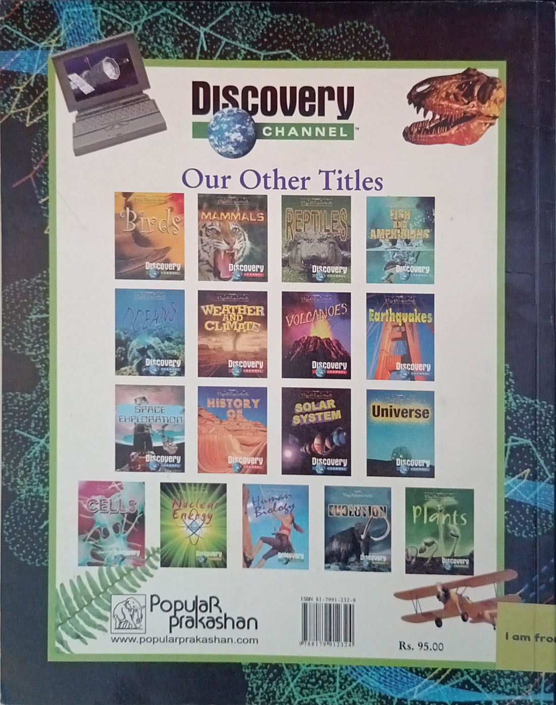 Genetics (Popular's Young Discoverer Series)