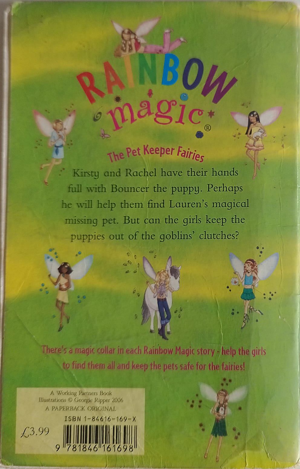 The Pet Keeper Fairies #4 Lauren the Puppy Fairy