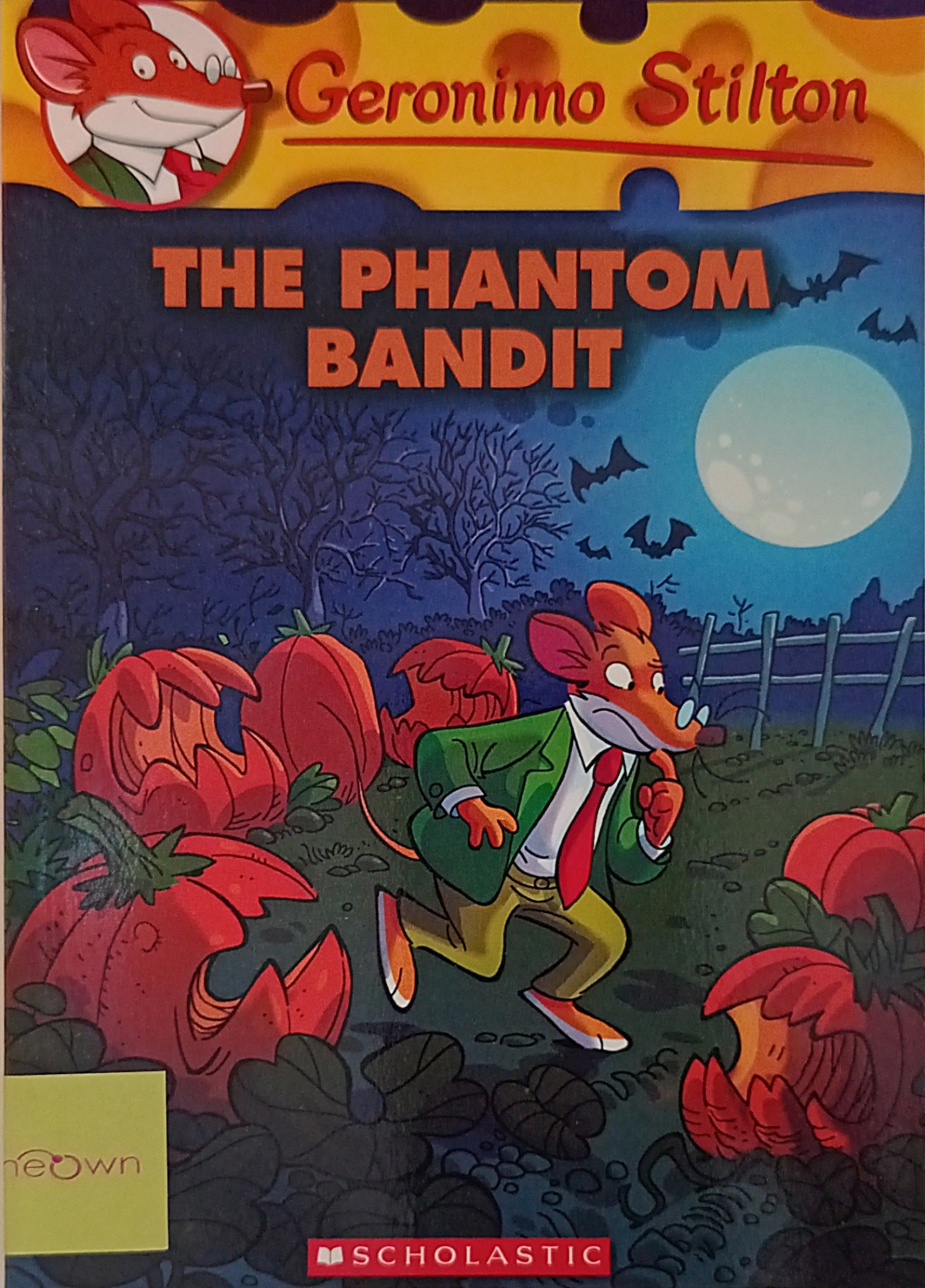 Geronimo Stilton The Phantom Bandit