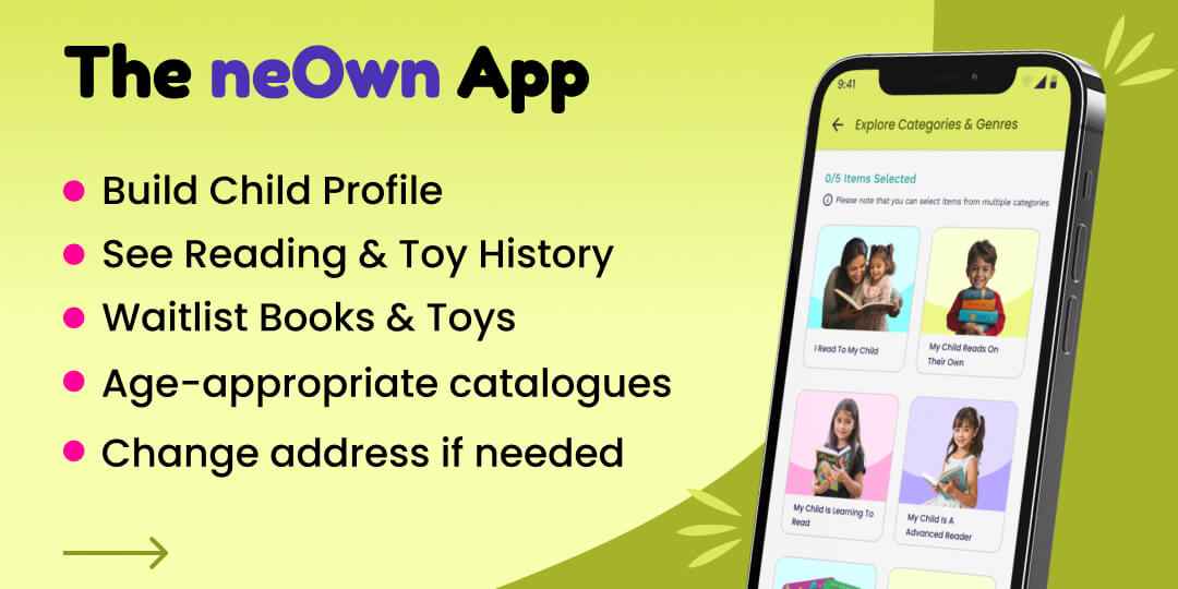 Toys + Books Combo Subscription