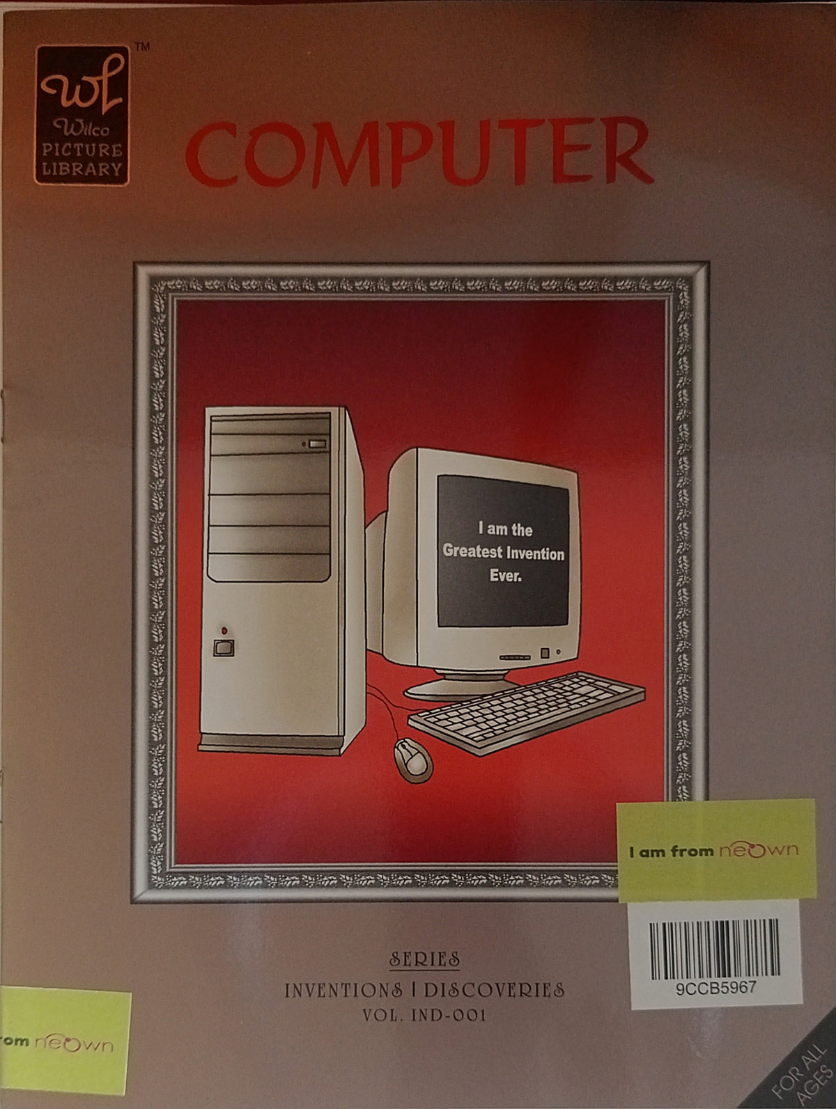 Computer Short Story The Story of Computer