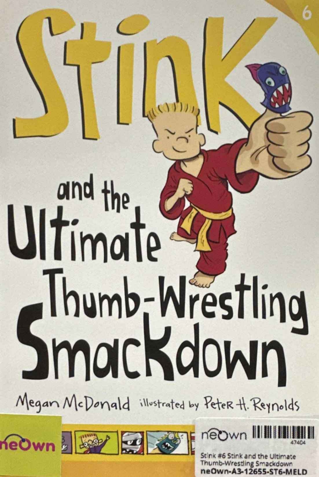 Stink #6 Stink and the Ultimate Thumb-Wrestling Smackdown