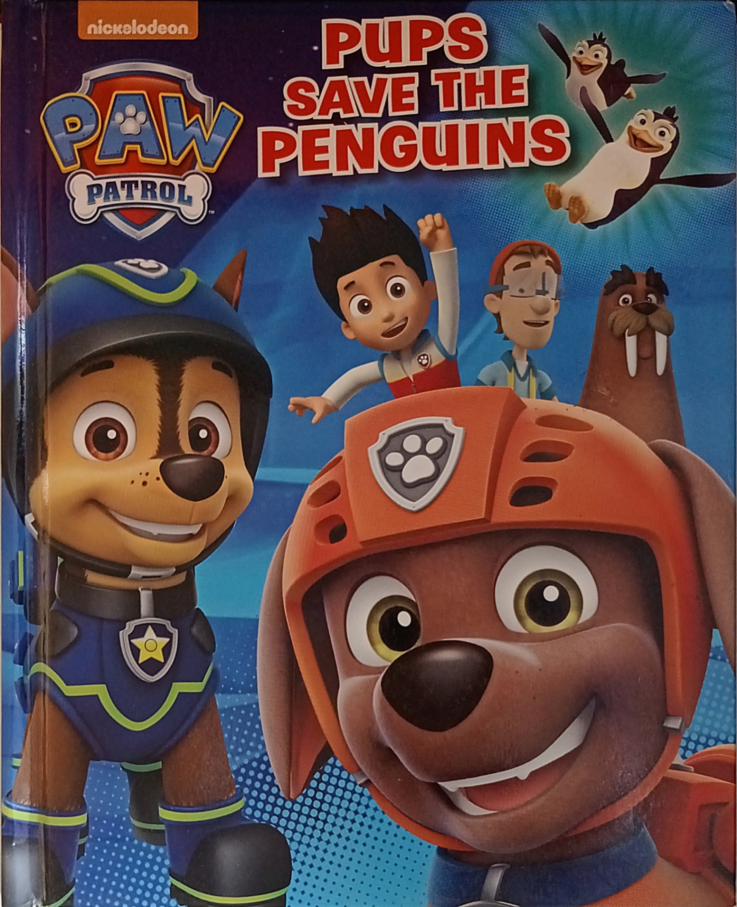 Nickelodeon-Paw Patrol-Pups Save the Penguins