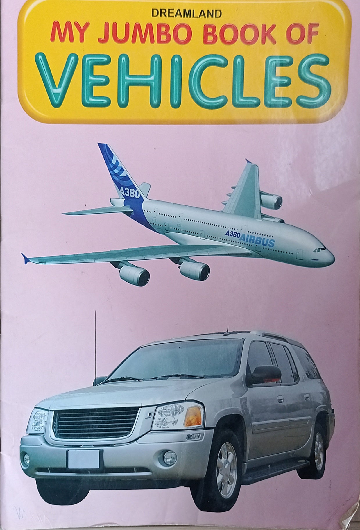 My Jumbo Book of Vehicles