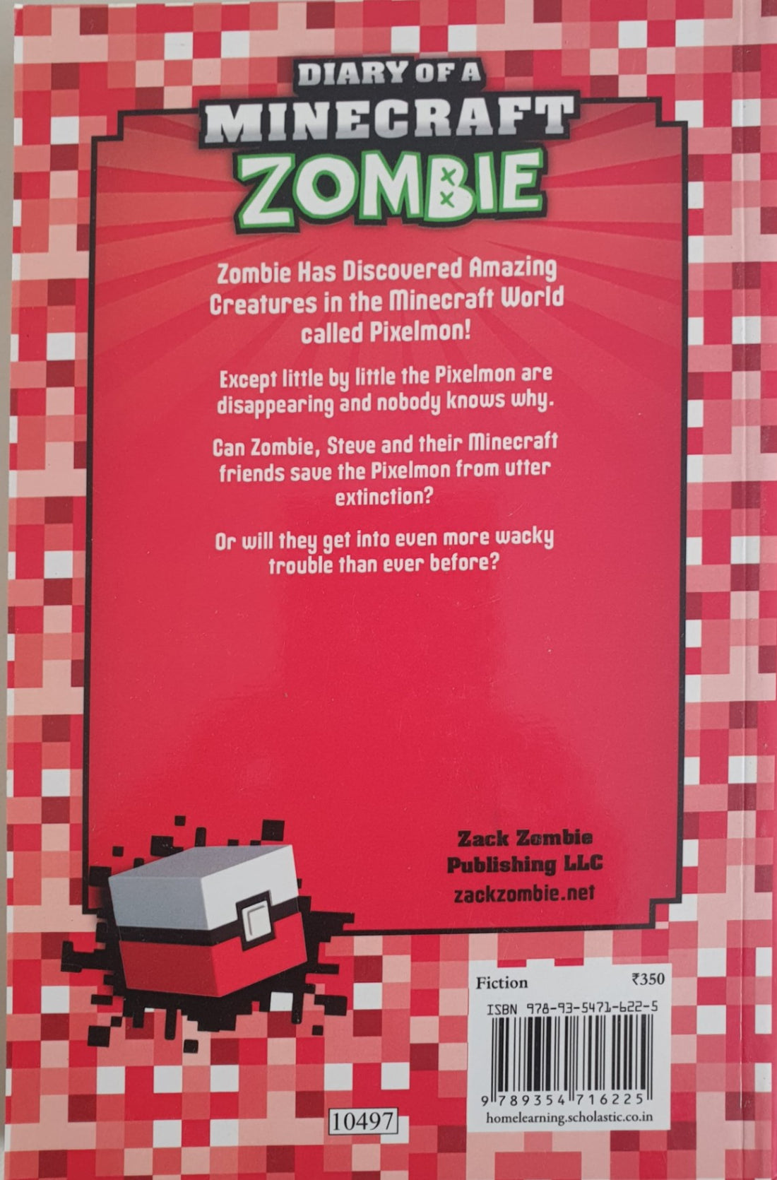Diary of a Minecraft Zombie #12 Pixelmon Gone!