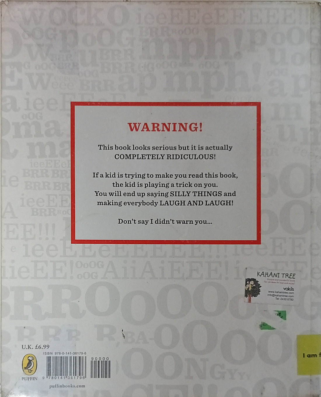 The Book With No Pictures