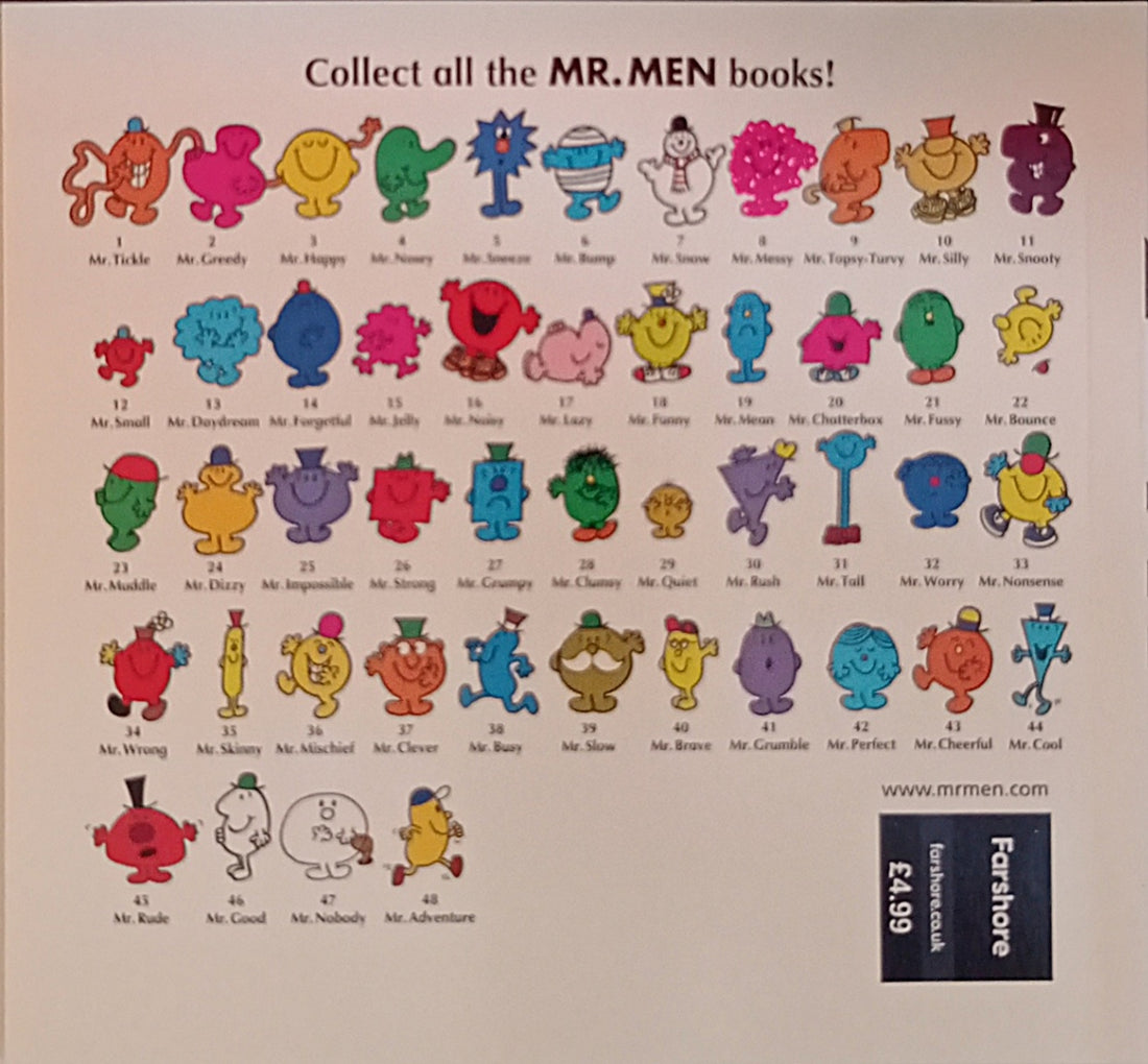 Mr. Men Vol.35: Mr. Skinny