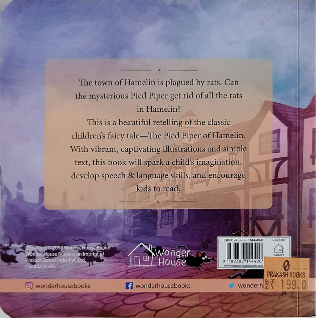 The Pied Piper of Hamelin (5 Minutes Fairy Tales)