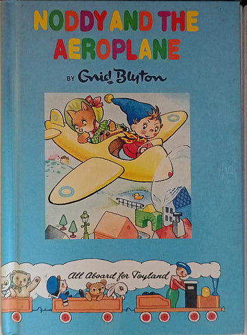 Noddy Series #20 Noddy and the Aeroplane