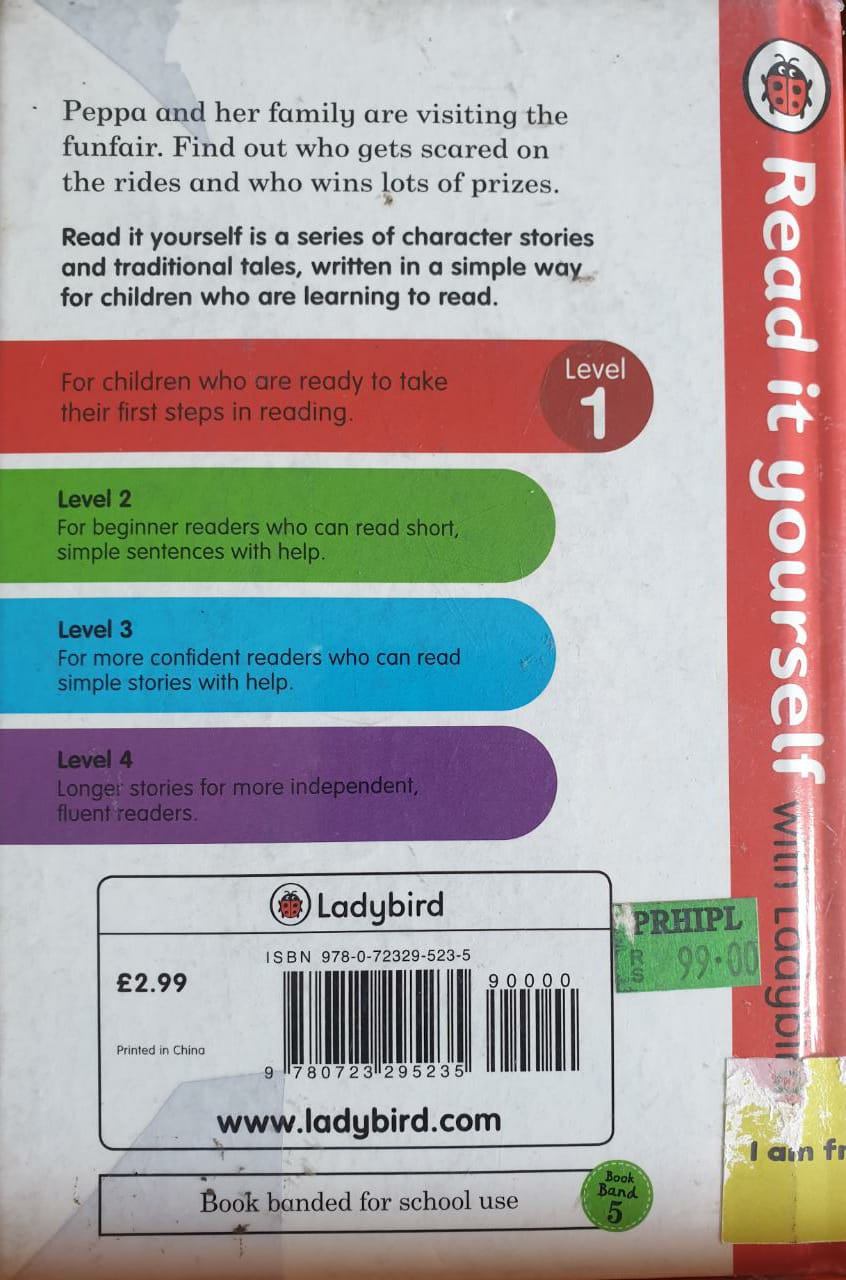 Read it Yourself with Ladybird Level 1: Peppa Pig Fun at the Fair