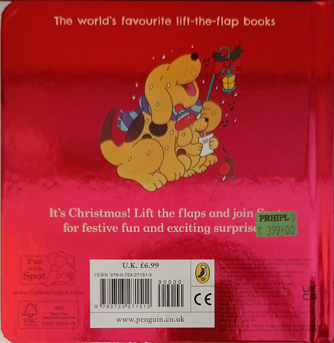 Spot: Spot's First Christmas