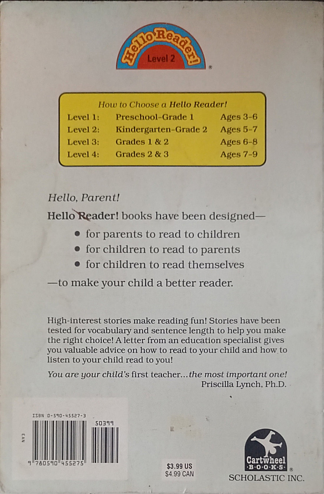 Hello Reader Level 2: The Sword in the Stone