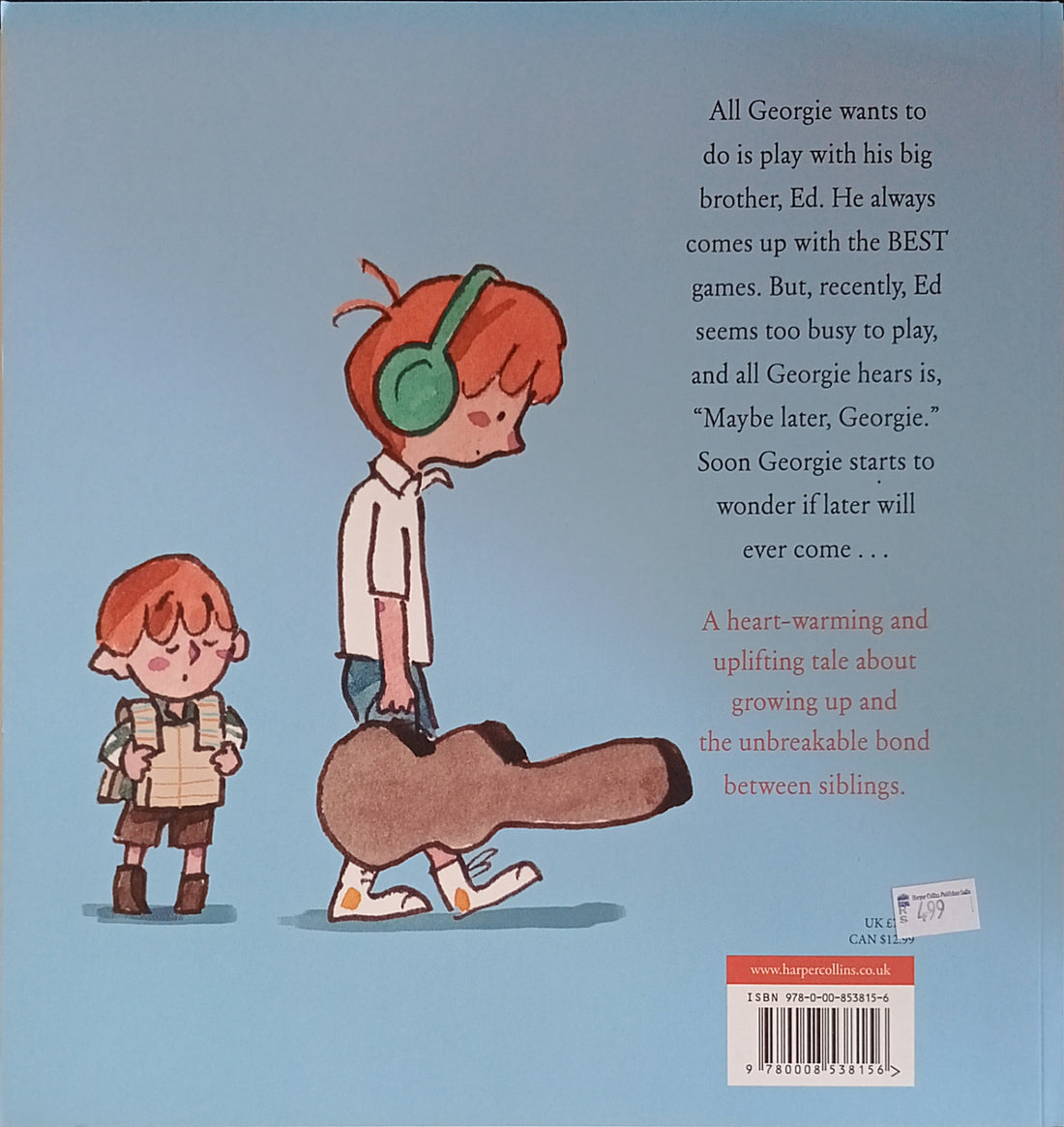 Maybe Later, Georgie