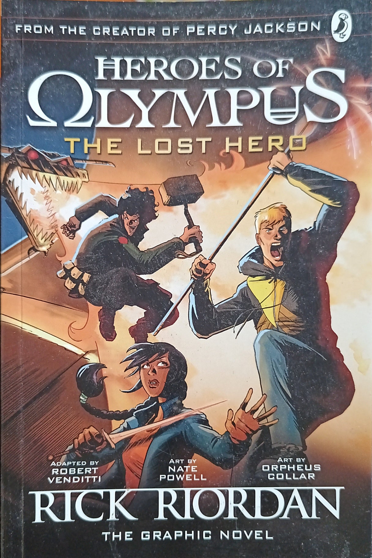 Heroes of Olympus-The Lost Hero