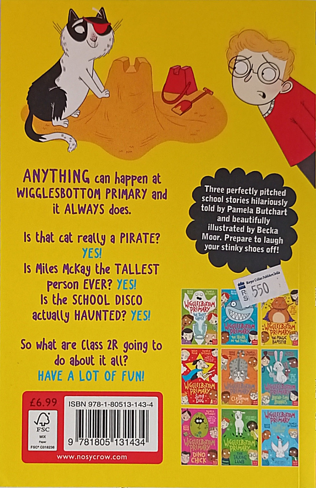 Wigglesbottom Primary: The Pirate cat