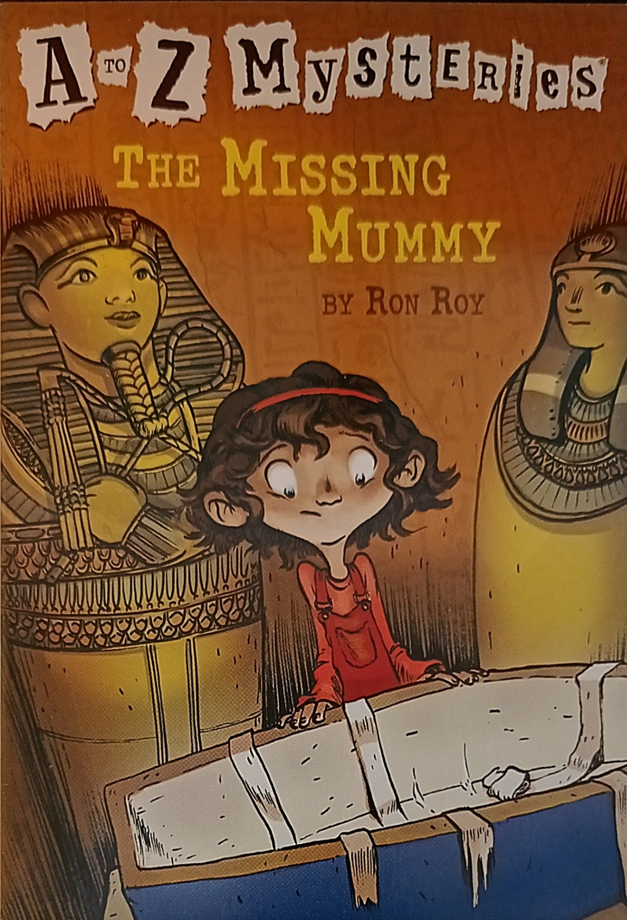 A to Z Mysteries The Missing Mummy