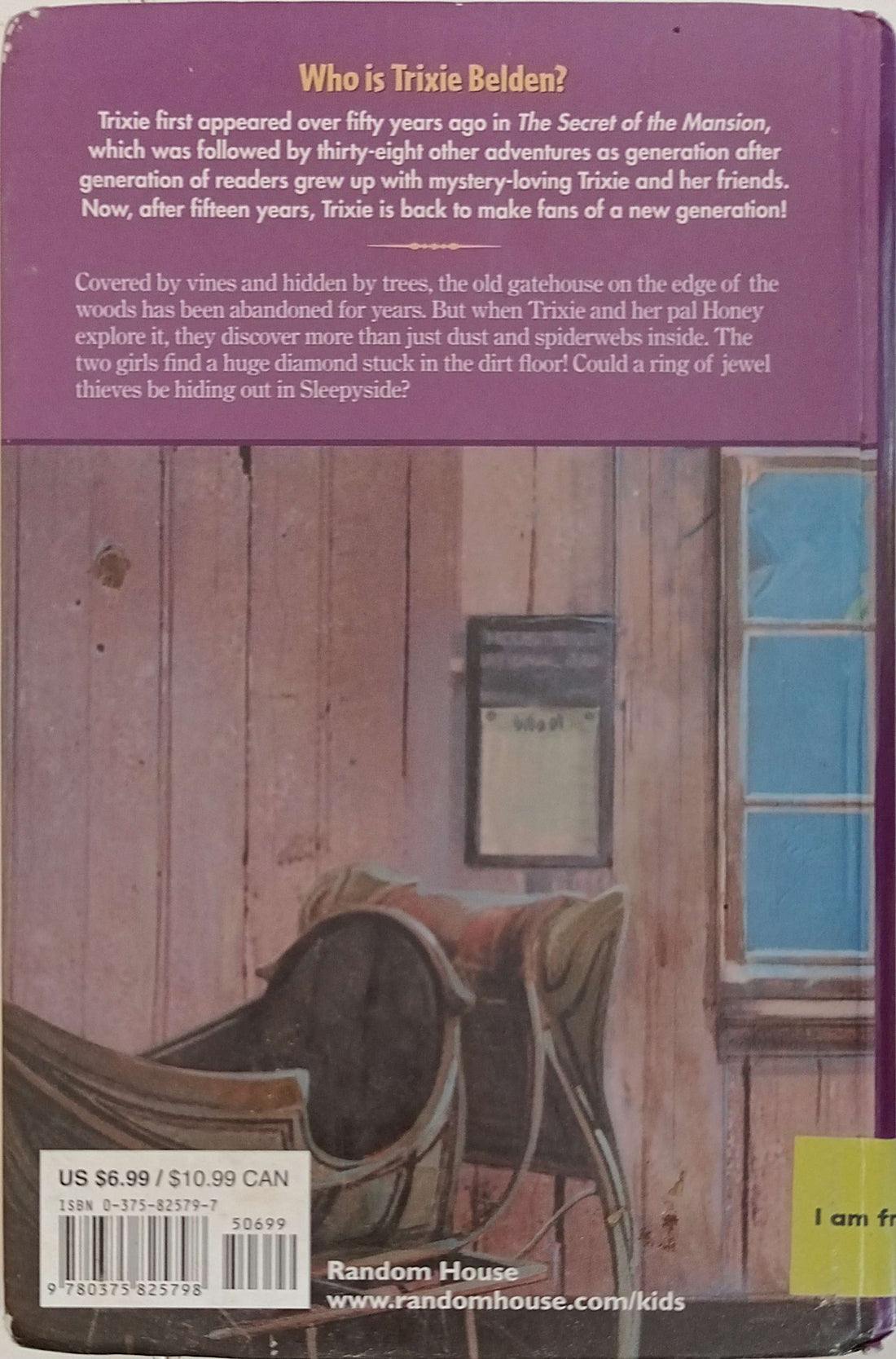 Trixie Belden #3 The Gatehouse Mystery