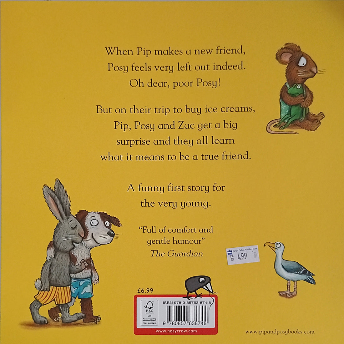 Pip and Posy: The New Friend