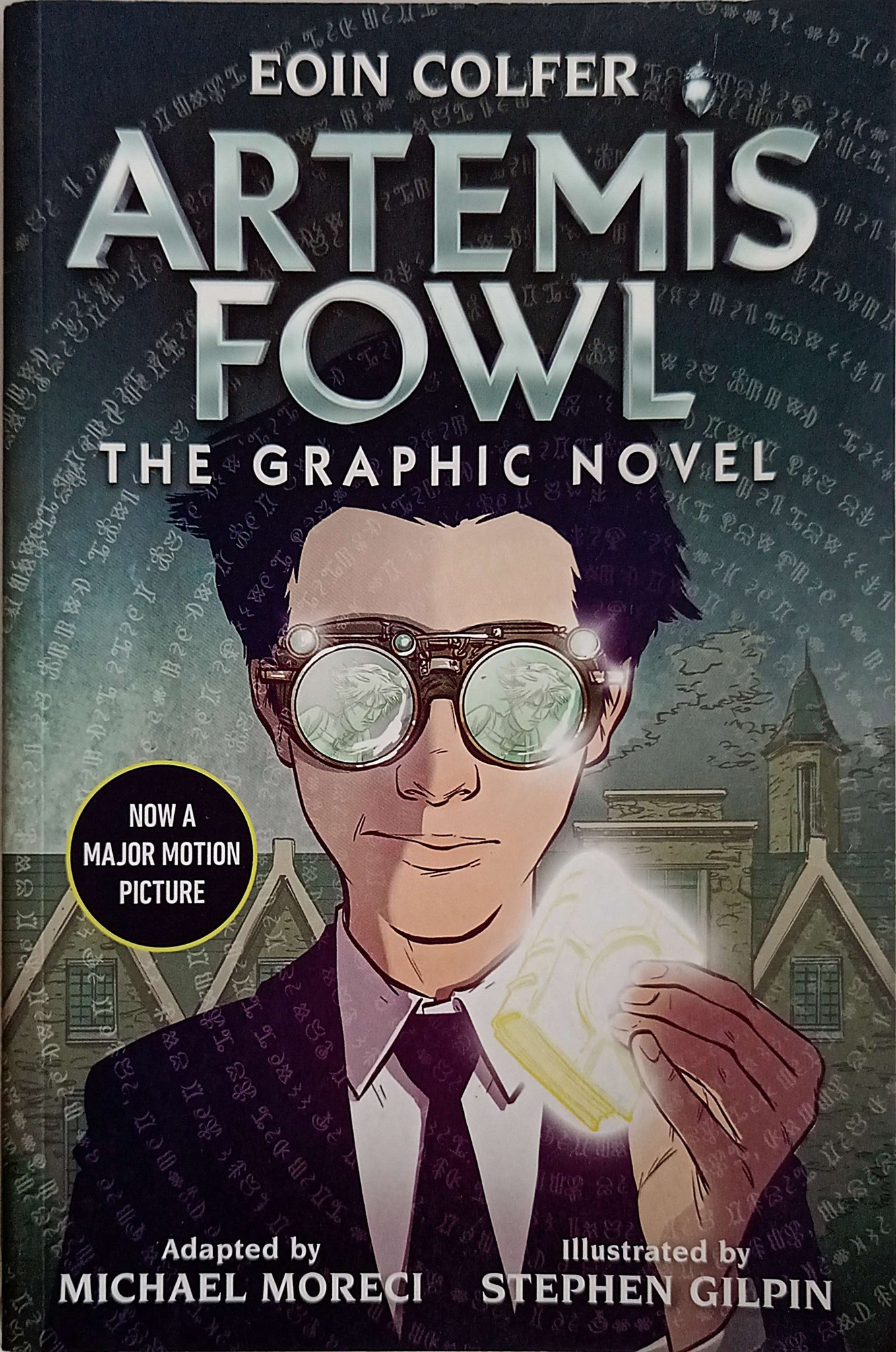 Artemis Fowl The Graphic Novel