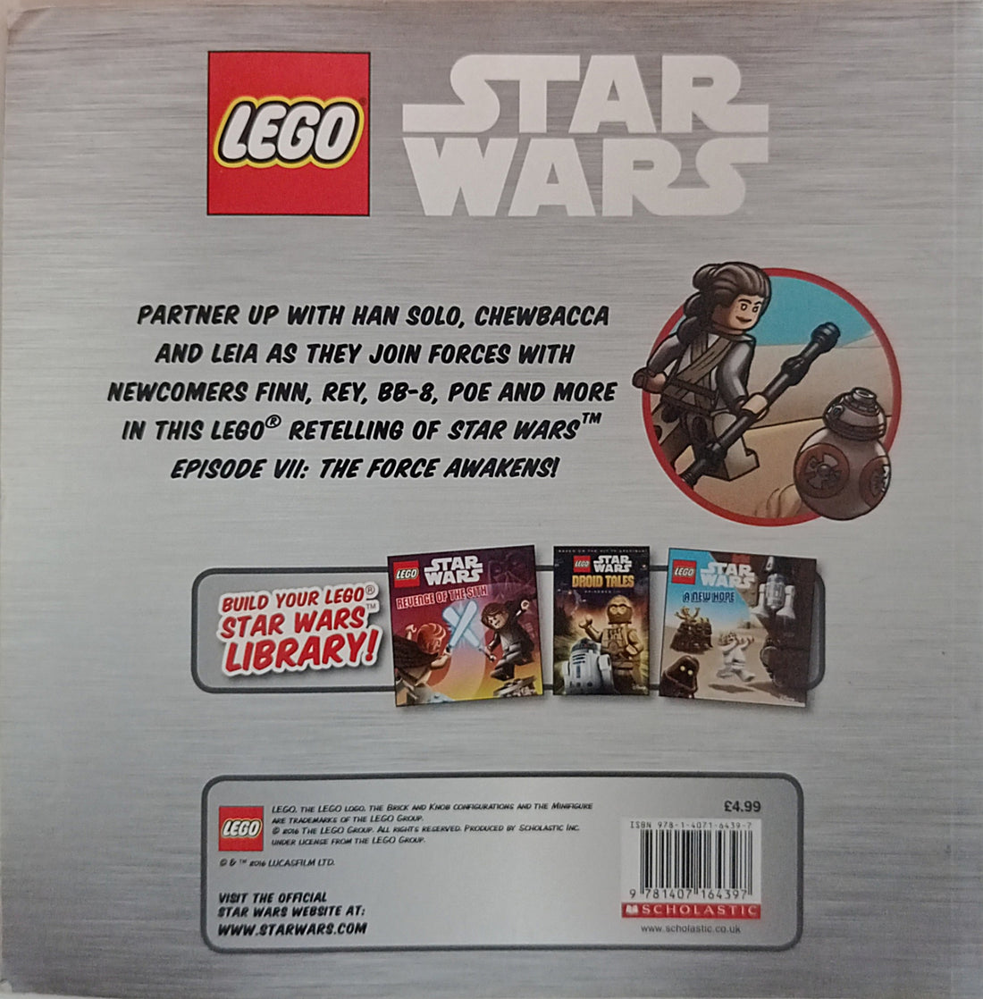 Lego Star Wars: The Force Awakens