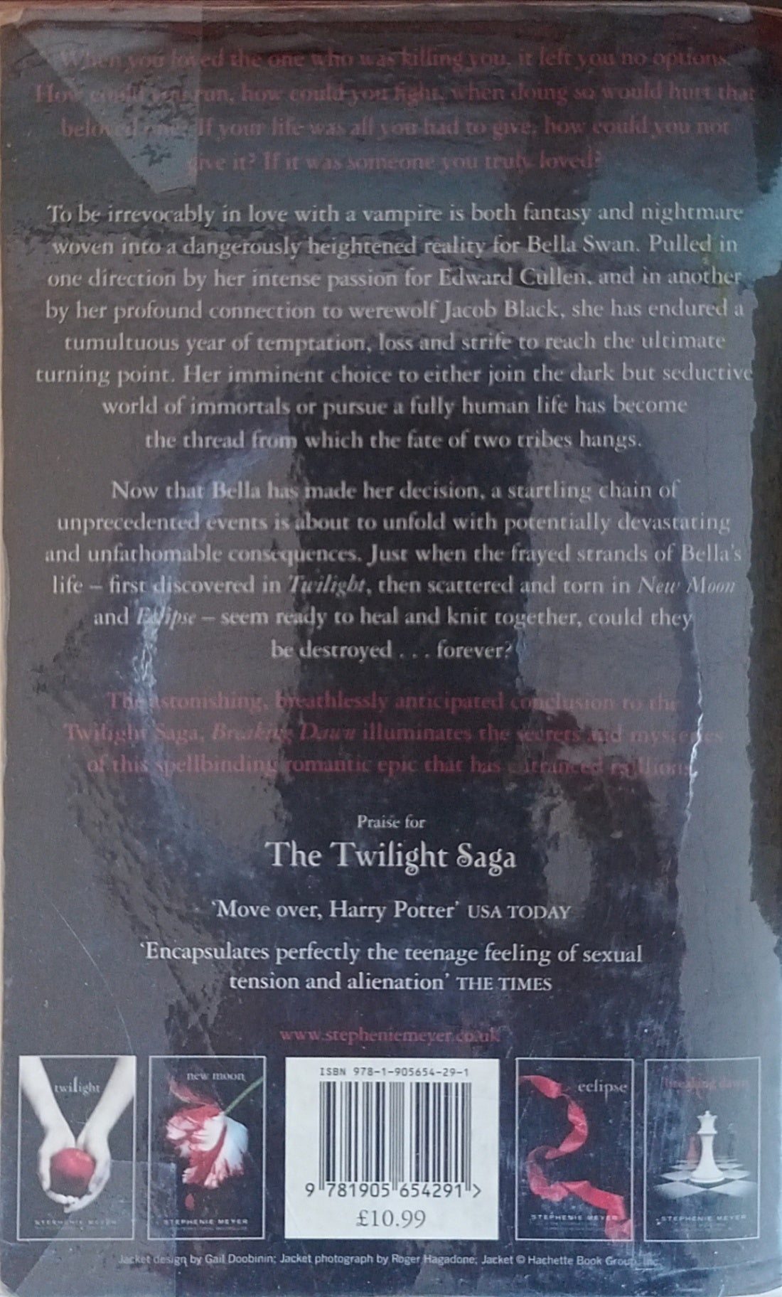 The Twilight Saga #4 Breaking Dawn