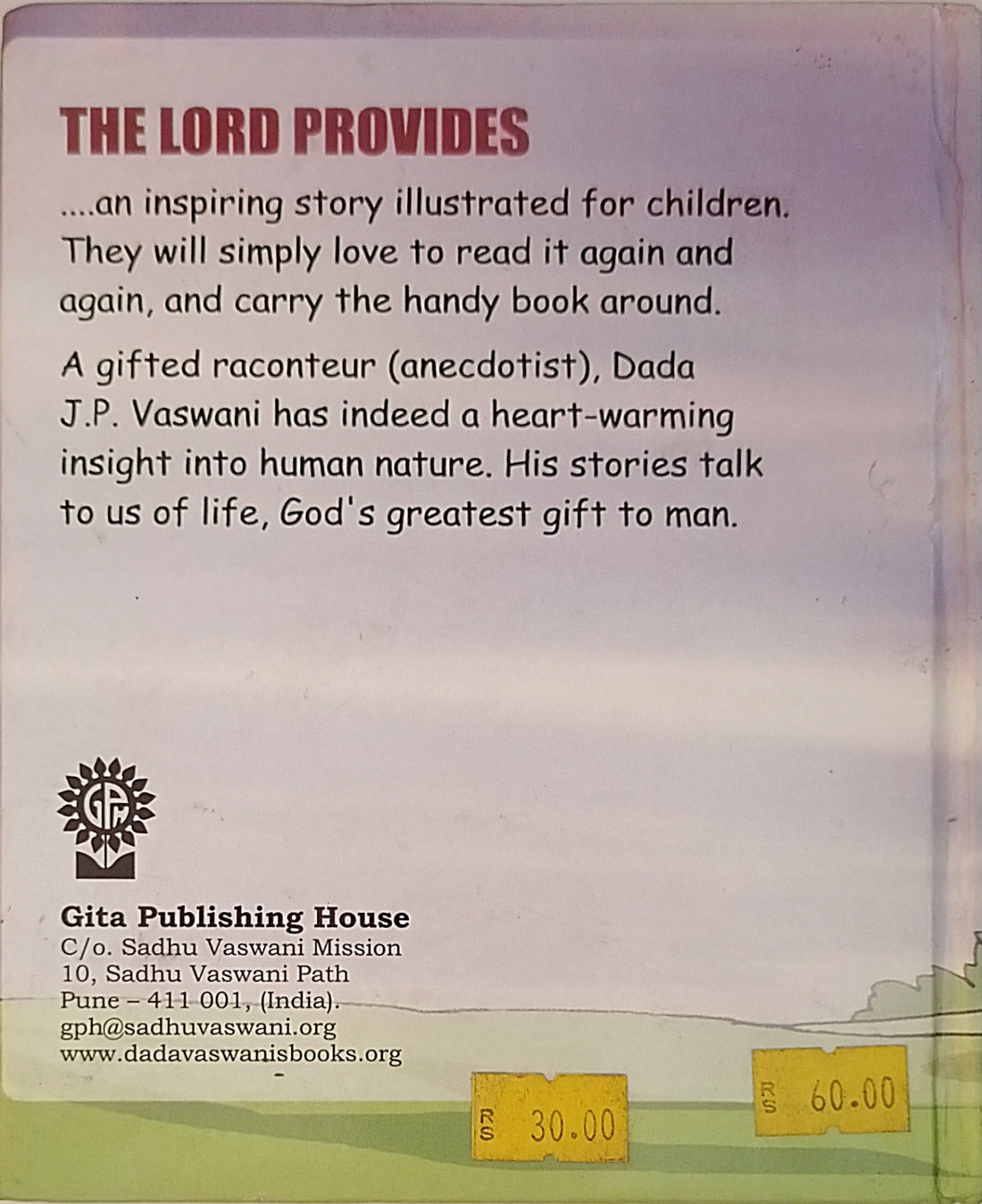 The Lord Provides