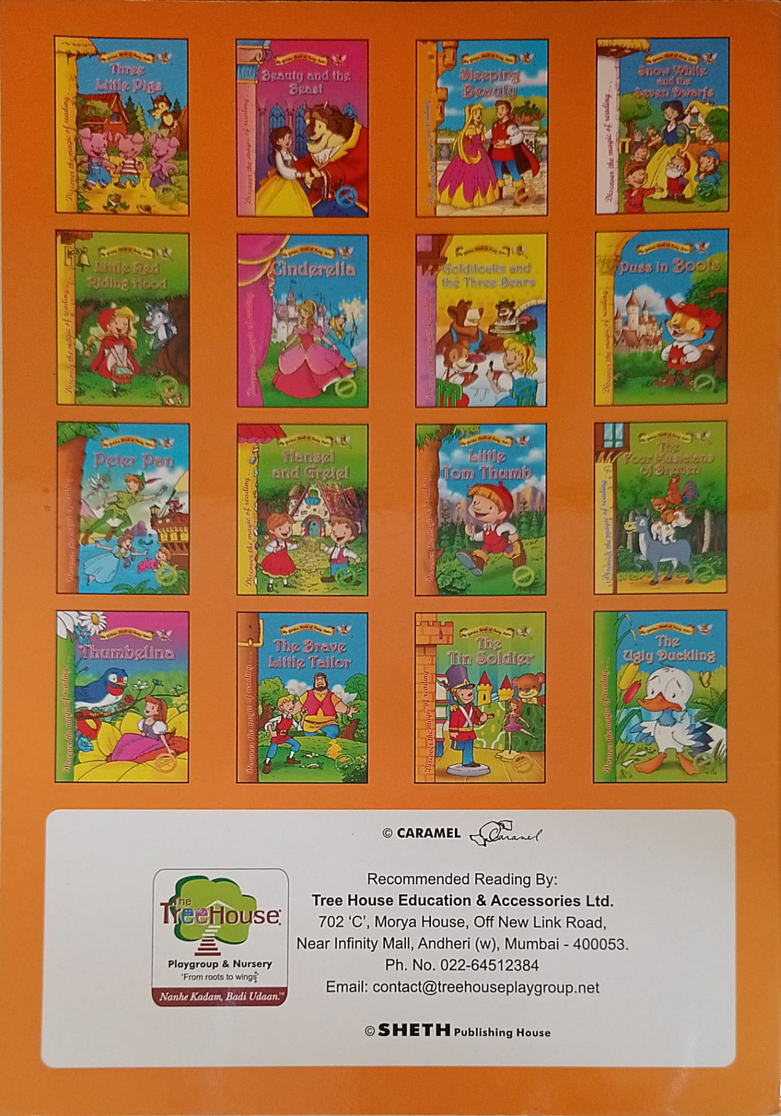 My Golden Book of Fairy Tales: Peter Pan