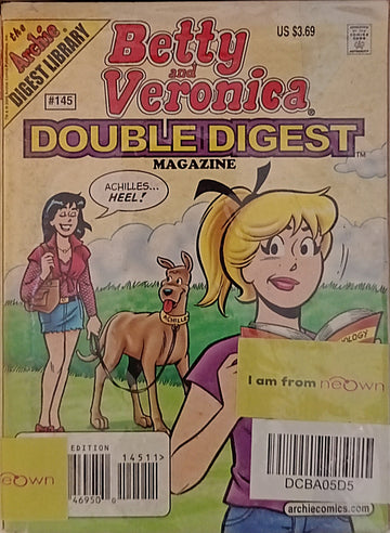 Betty and Veronica Double Digest Magazine No.145