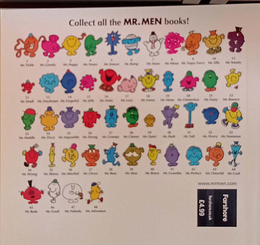 Mr. Men Vol.2: Mr. Greedy