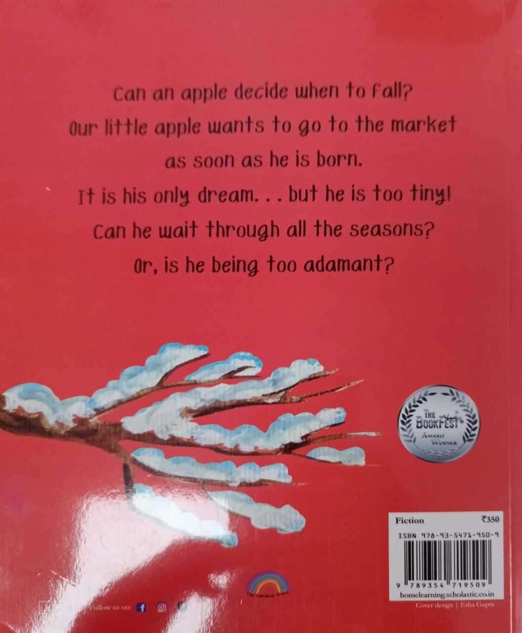 The Fabulous Fruits: The Adamant Apple