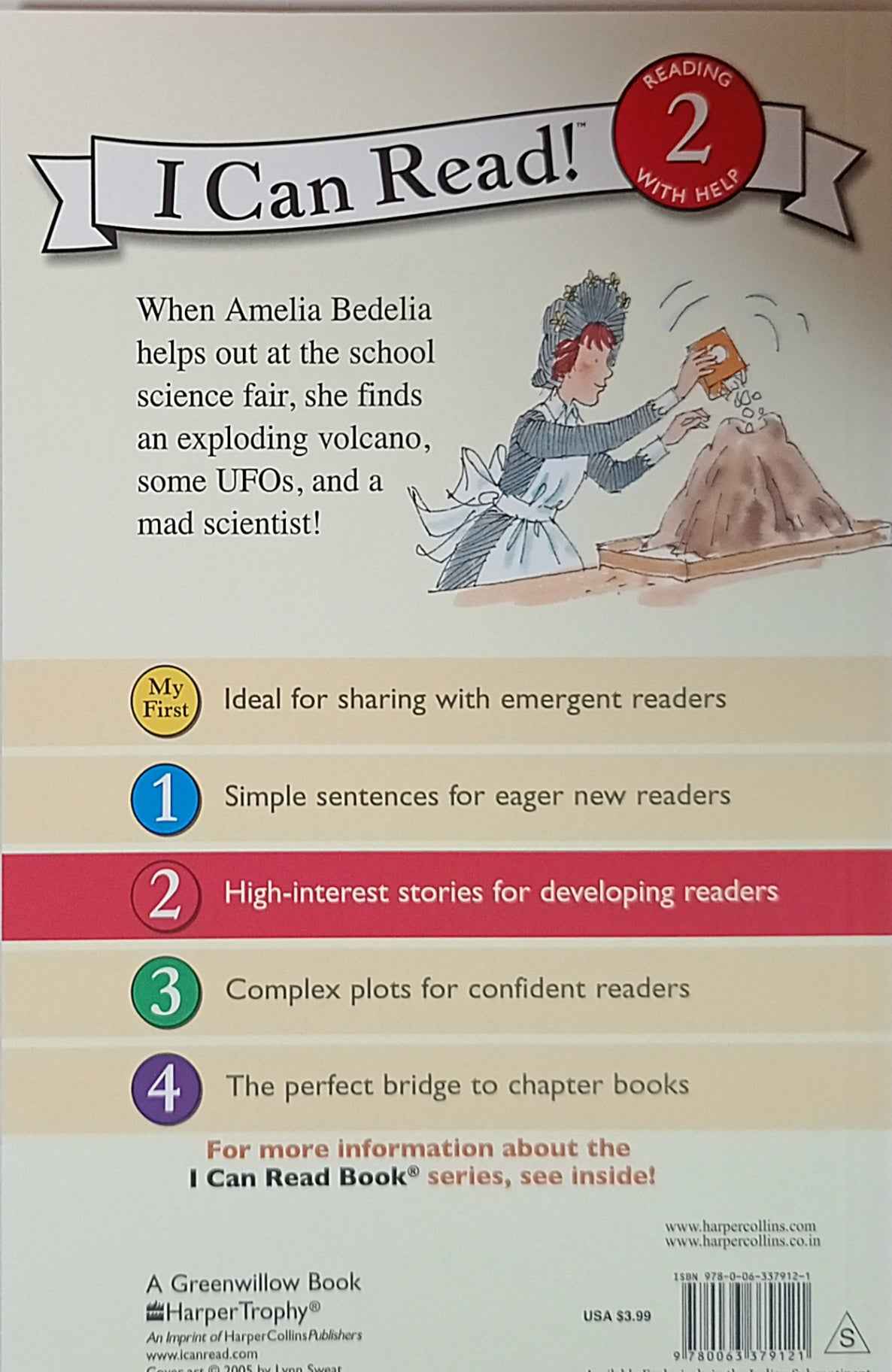 I Can Read! Level 2: Amelia Bedelia, Rocket Scientist?