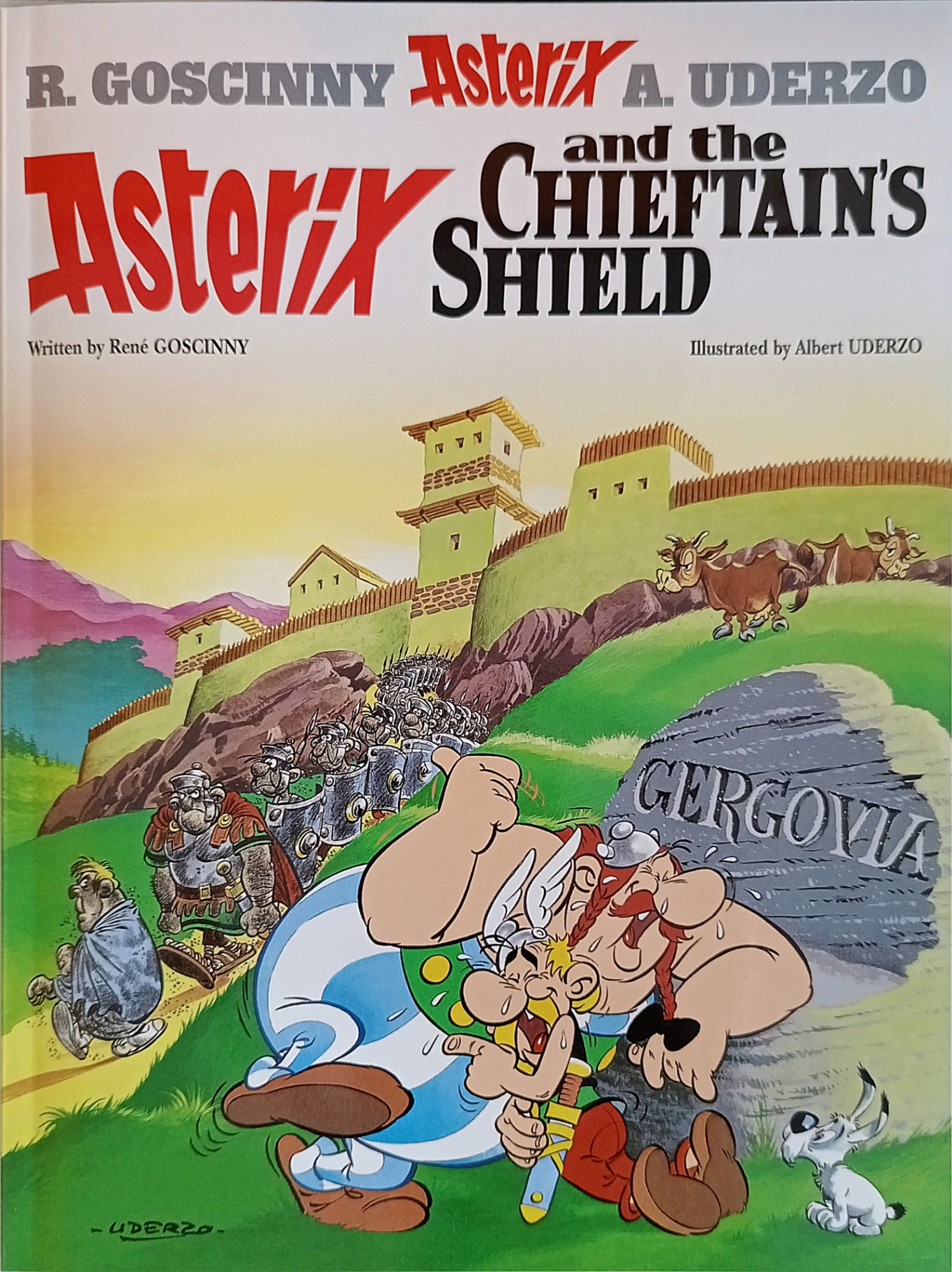 11- Asterix and the Chieftain's Shield