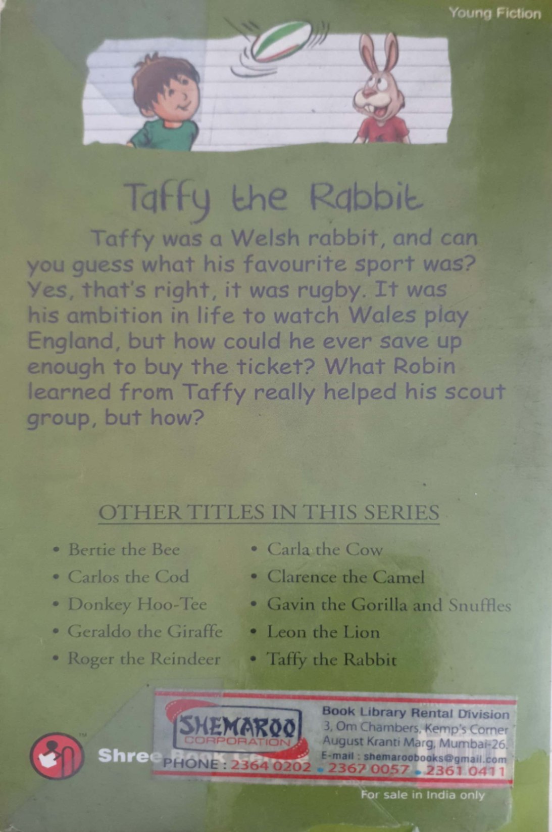 The Diaries of Robin's Toys: Taffy the Rabbit