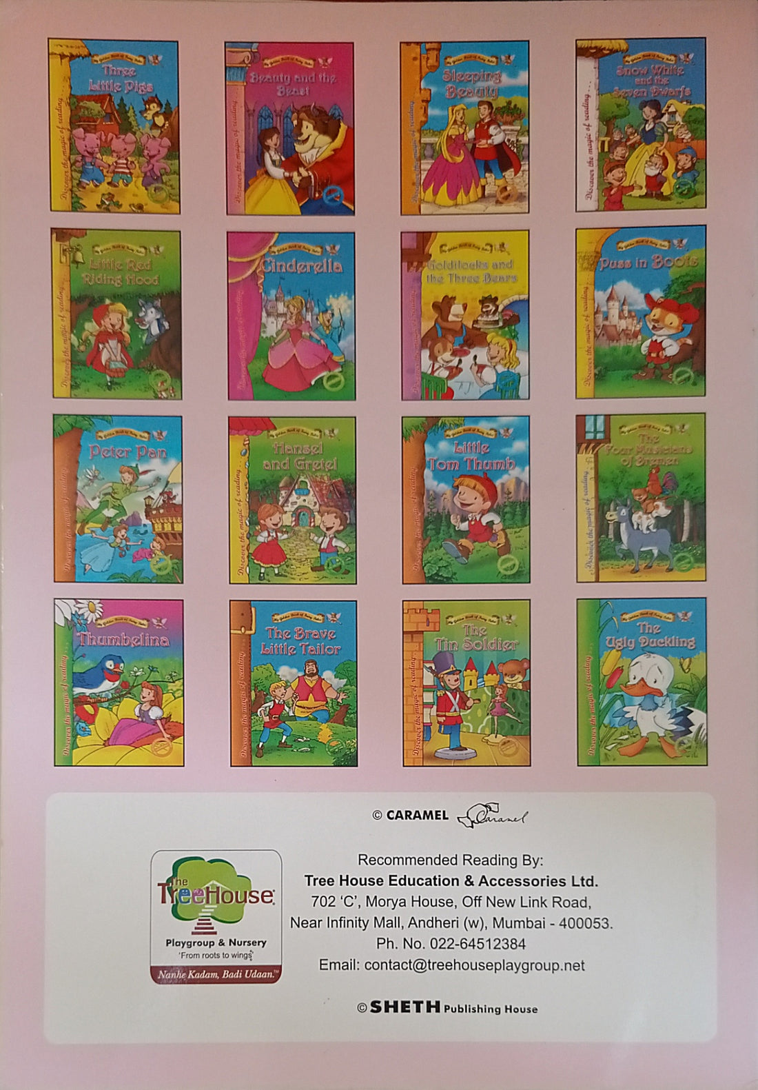 My Golden Book of Fairy Tales: Snow White and Seven Dwarfs
