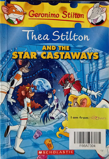 Geronimo Stilton- Thea Stilton and the Star Castaways