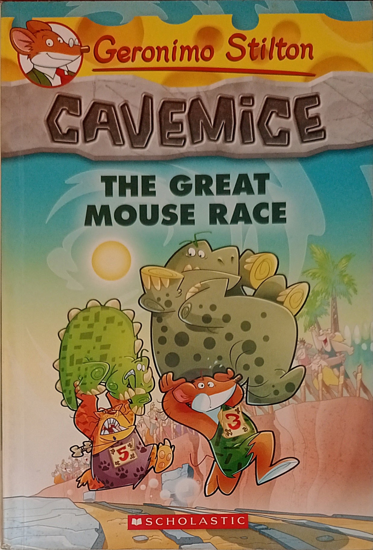 Geronimo Stilton Cavemice #5: The Great Mouse Race