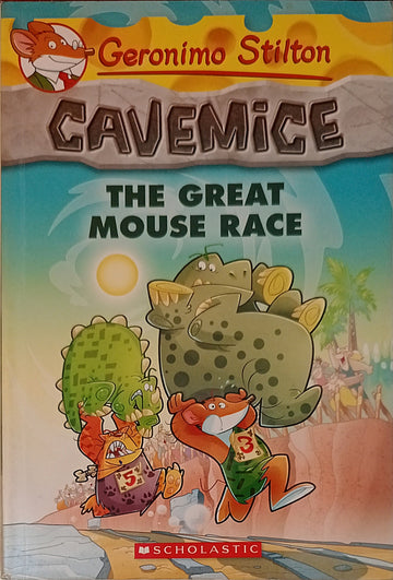 Geronimo Stilton Cavemice #5: The Great Mouse Race