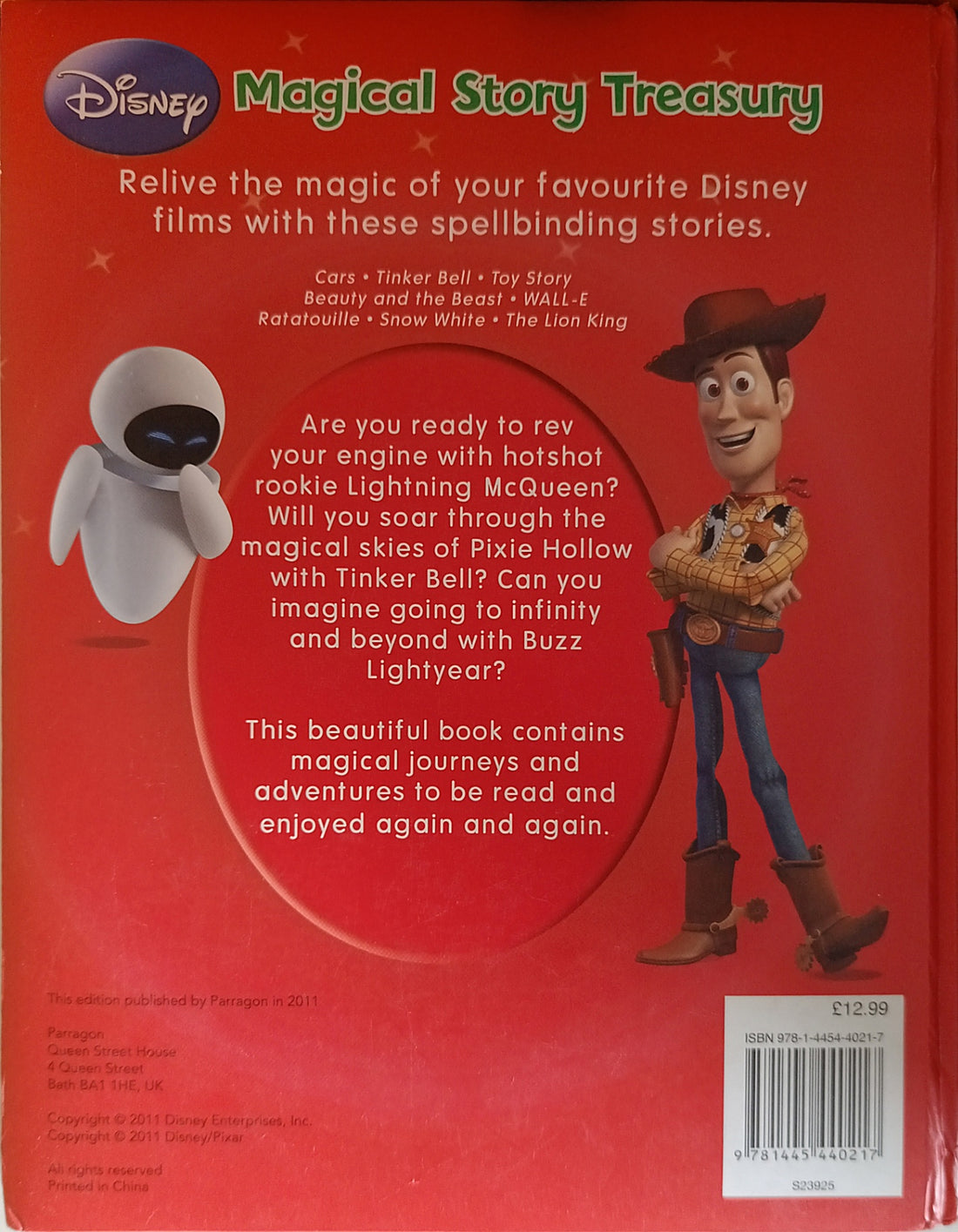 Disney-Magical Story Treasury