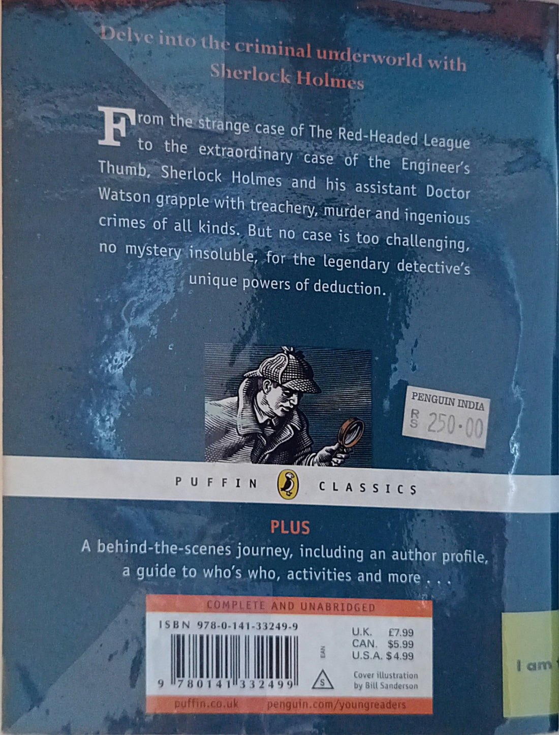 The Great Adventures of Sherlock Holmes (Puffin Classics)