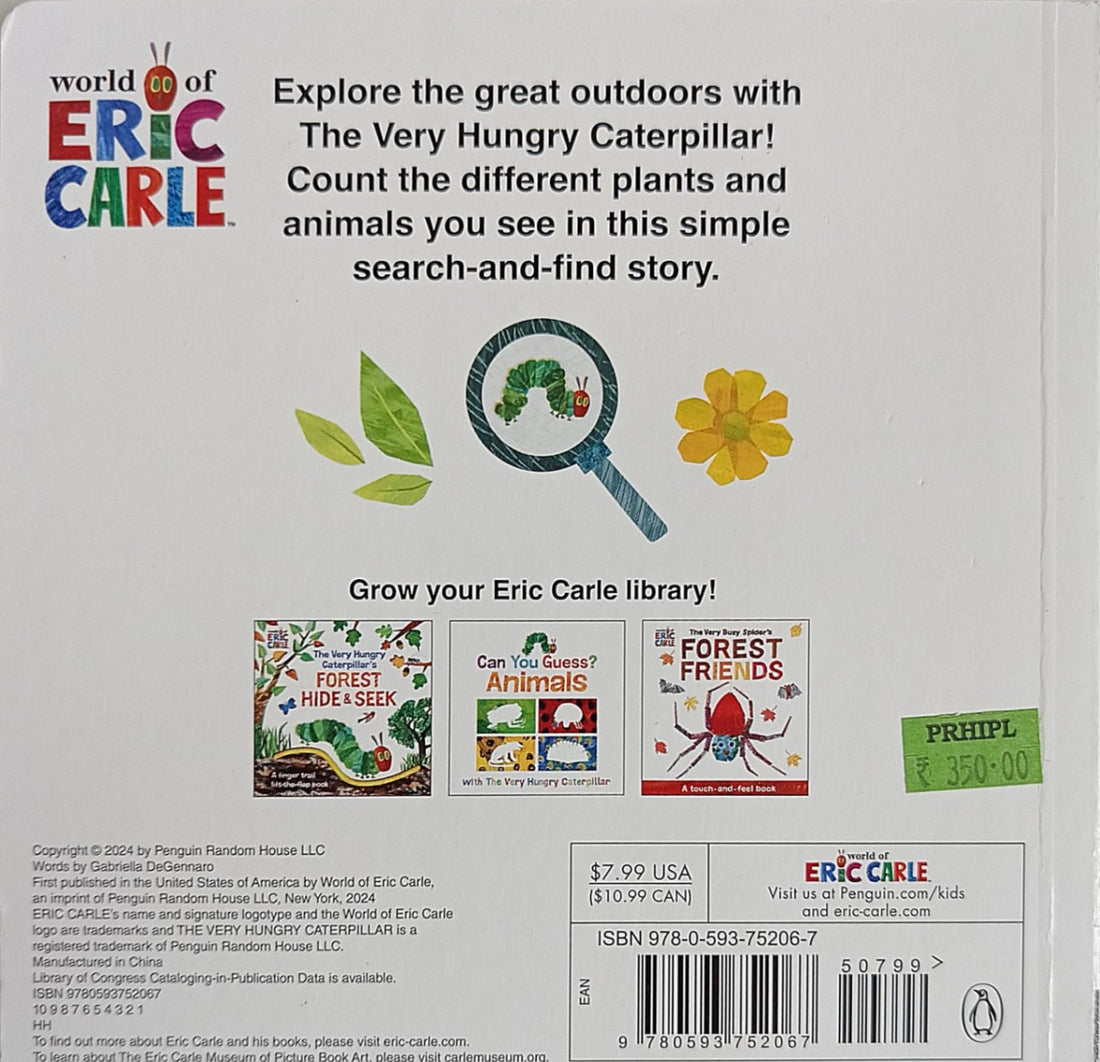 The World of Eric Carle: The Very Hungry Caterpillar's Nature Walk (A Search-and-Find Book)