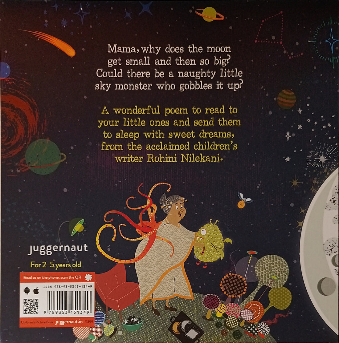 The Hungry Little Sky Monster