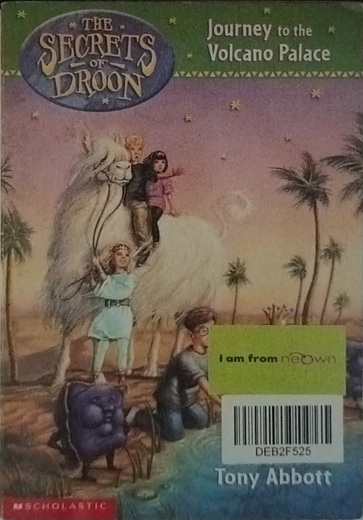 The Secrets of Droon #2 Journey to the Volcano Palace