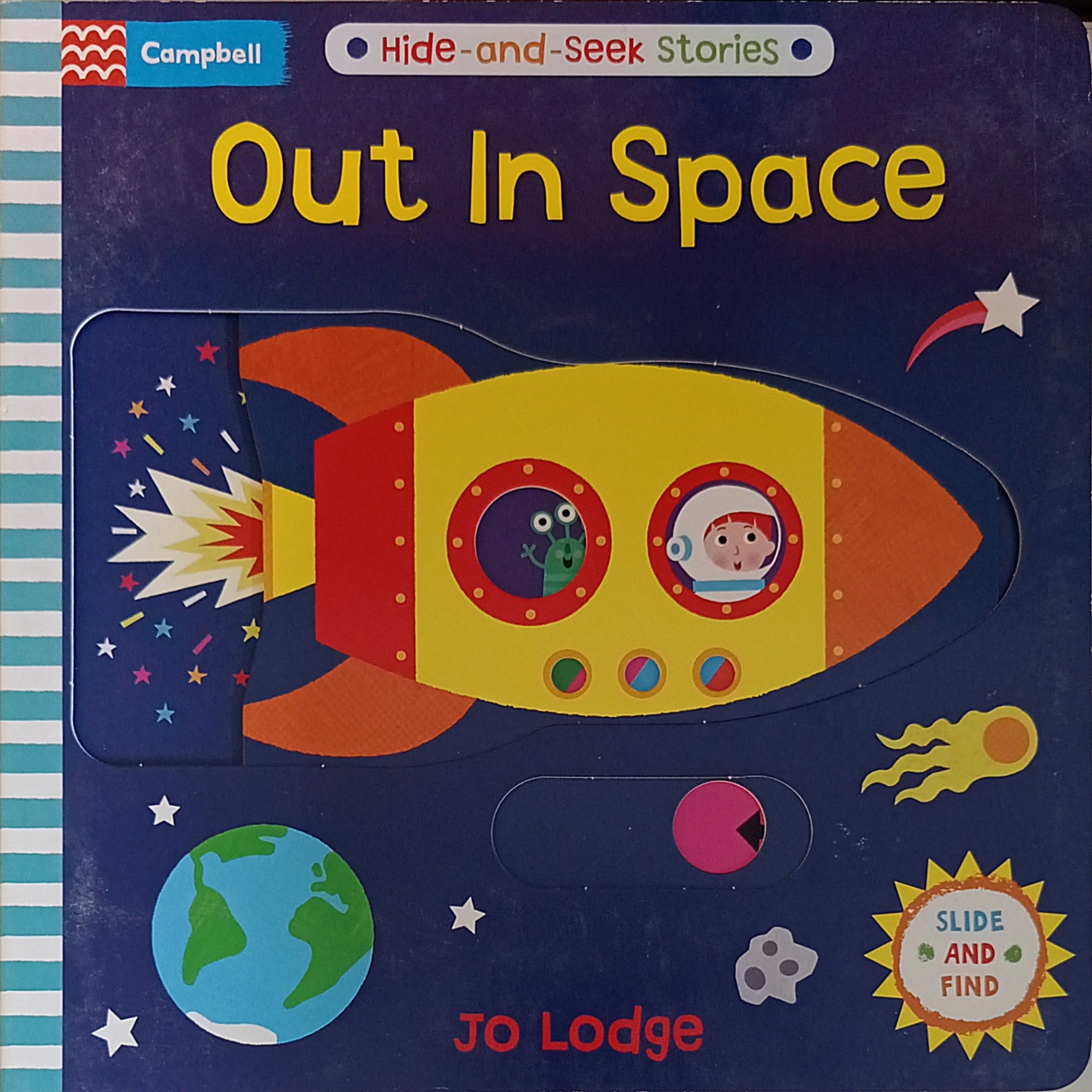 Hide and Seek Stories Out in Space