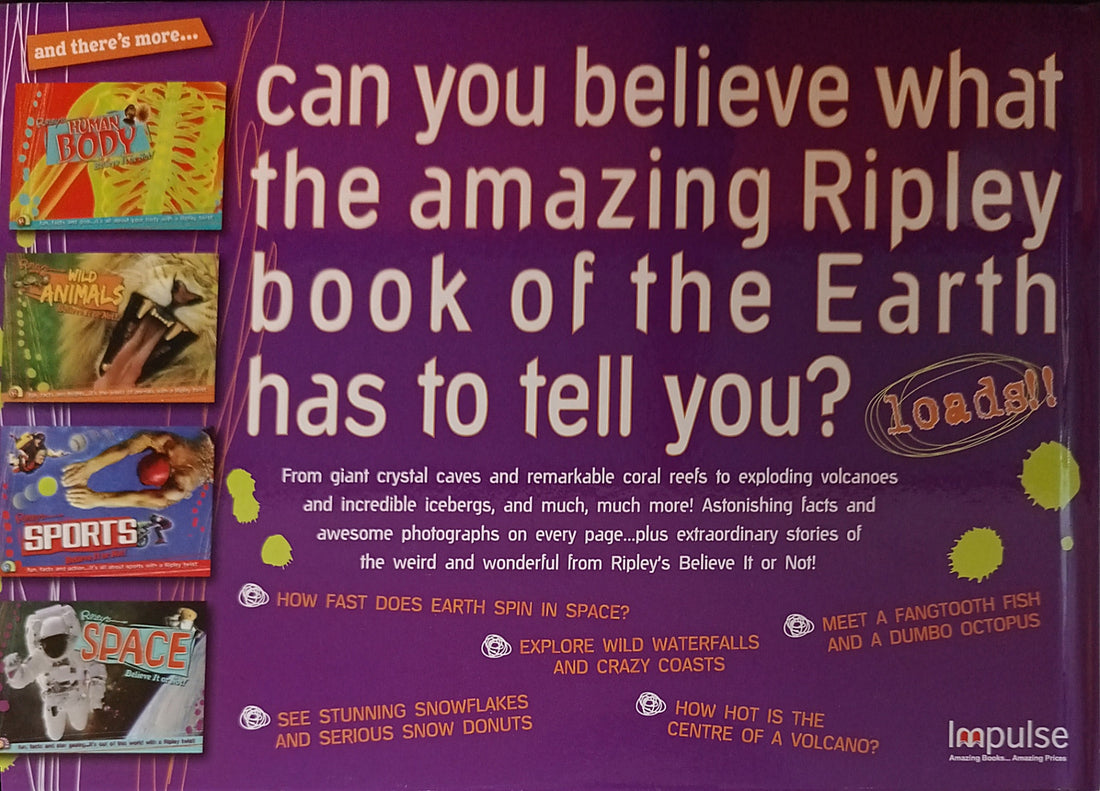 Ripley's Extreme Earth Believe it or Not!