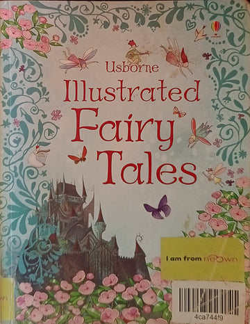 Usborne Illustrated Fairy Tales