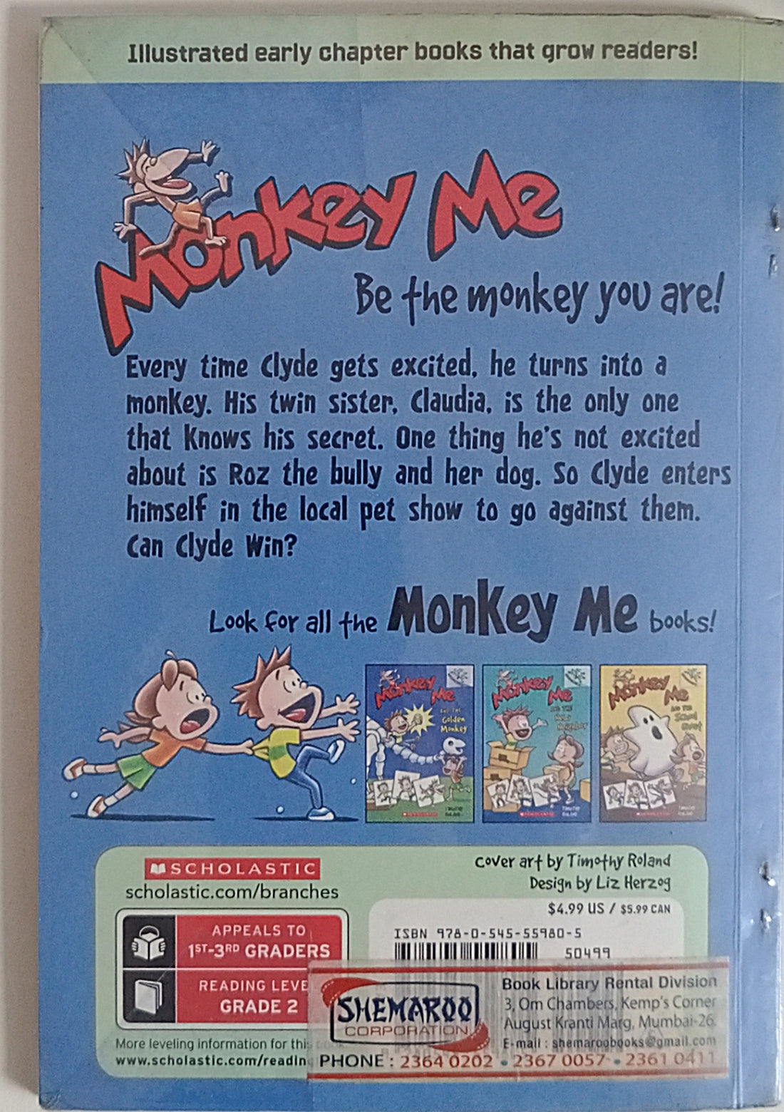 Monkey Me #2 Monkey Me and the Pet Show
