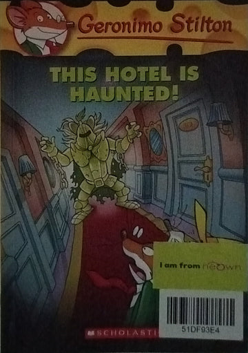 Geronimo Stilton #50 This Hotel is Haunted!